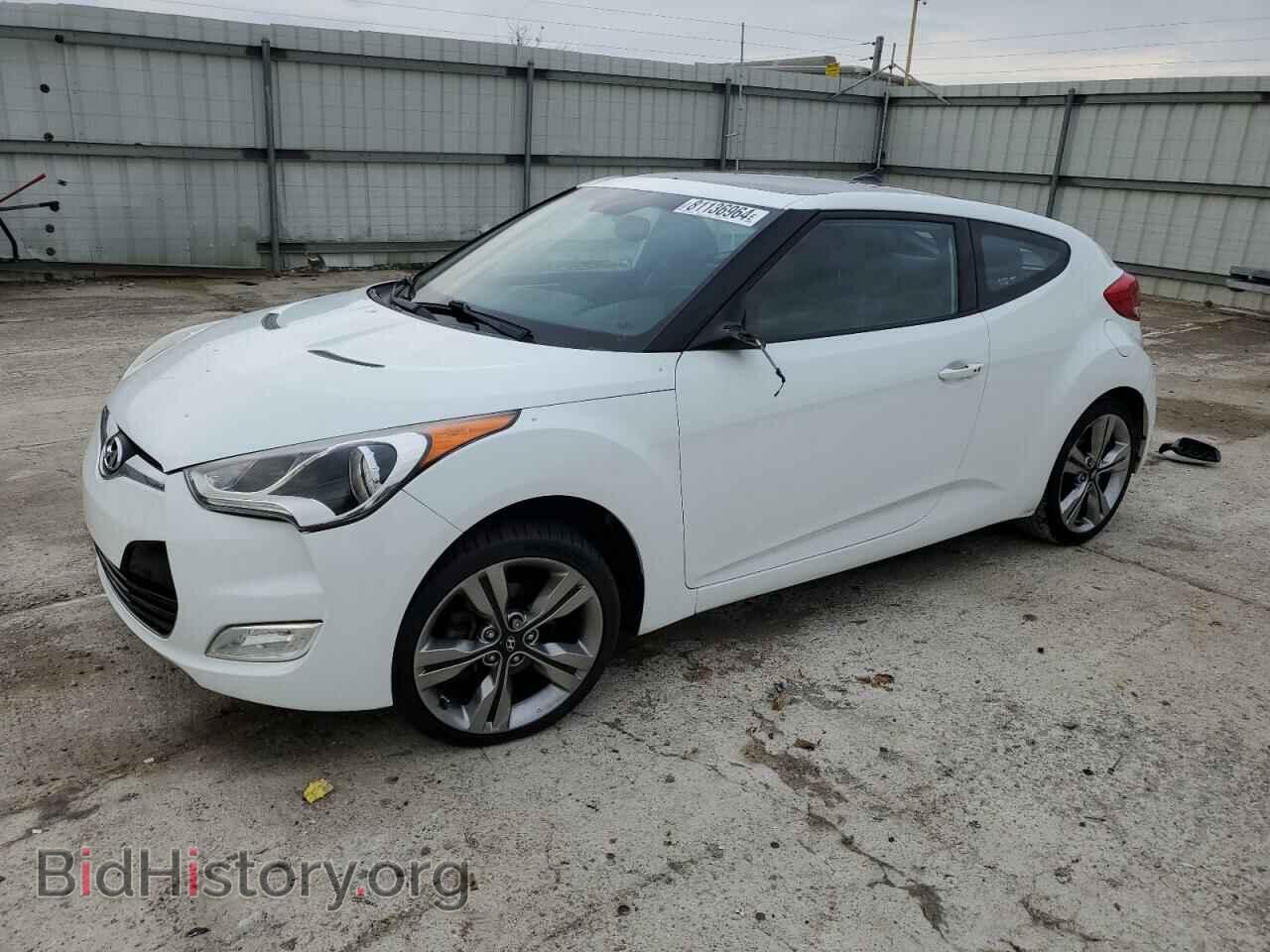 Photo KMHTC6ADXEU184741 - HYUNDAI VELOSTER 2014
