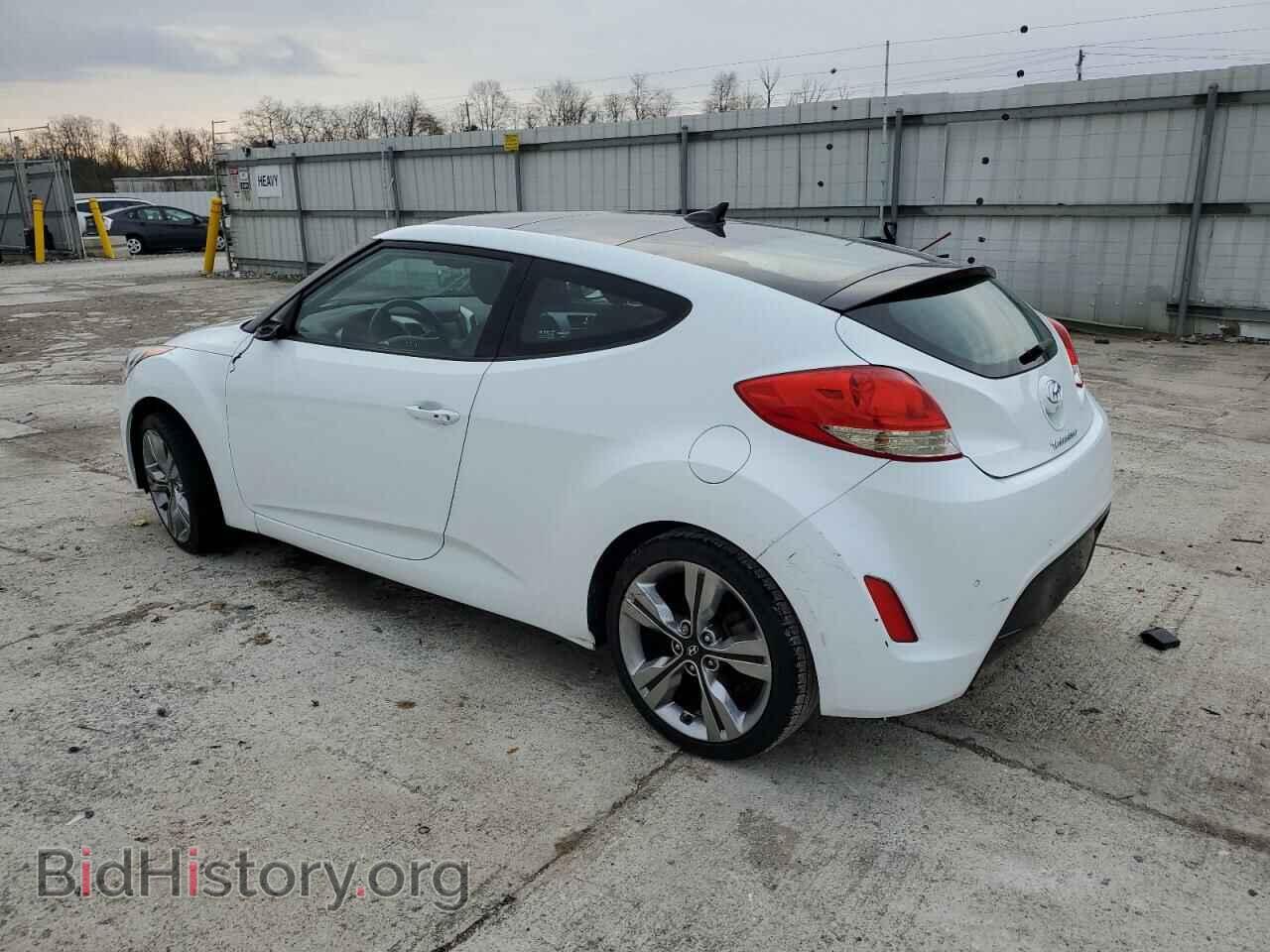 2014 HYUNDAI VELOSTER - VIN: KMHTC6ADXEU184741 - Фото 2