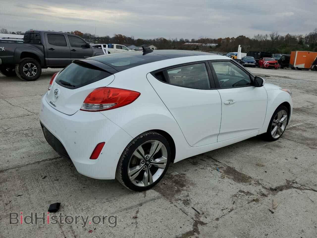 2014 HYUNDAI VELOSTER - VIN: KMHTC6ADXEU184741 - Фото 3