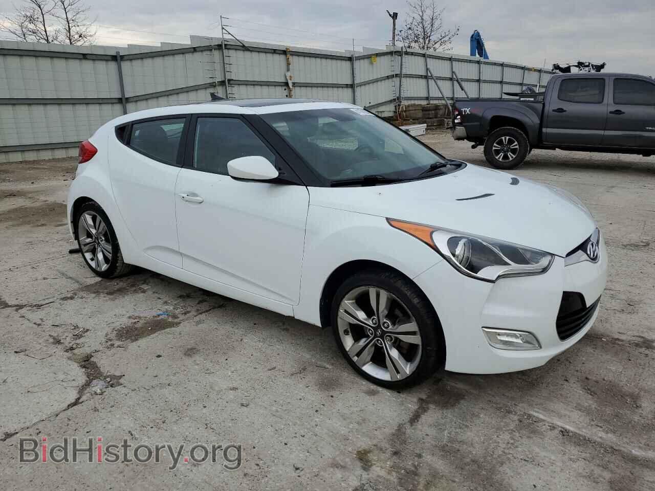2014 HYUNDAI VELOSTER - VIN: KMHTC6ADXEU184741 - Фото 4