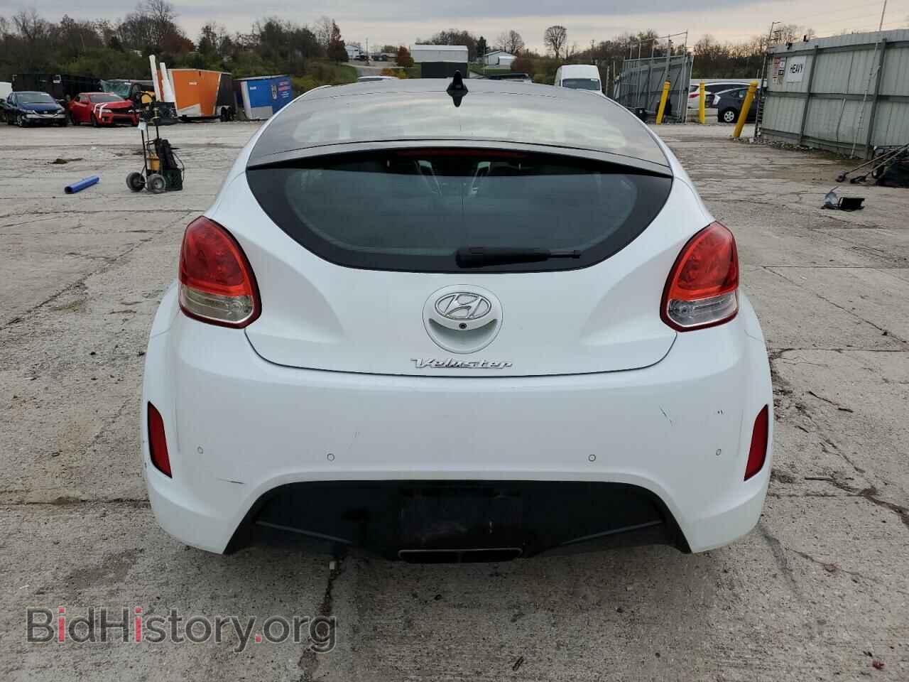 2014 HYUNDAI VELOSTER - VIN: KMHTC6ADXEU184741 - Фото 6