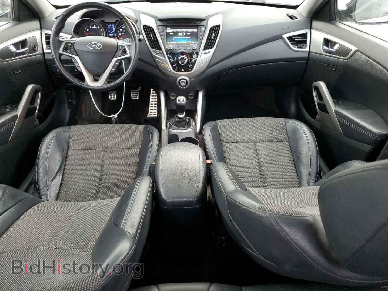 2014 HYUNDAI VELOSTER - VIN: KMHTC6ADXEU184741 - Фото 8