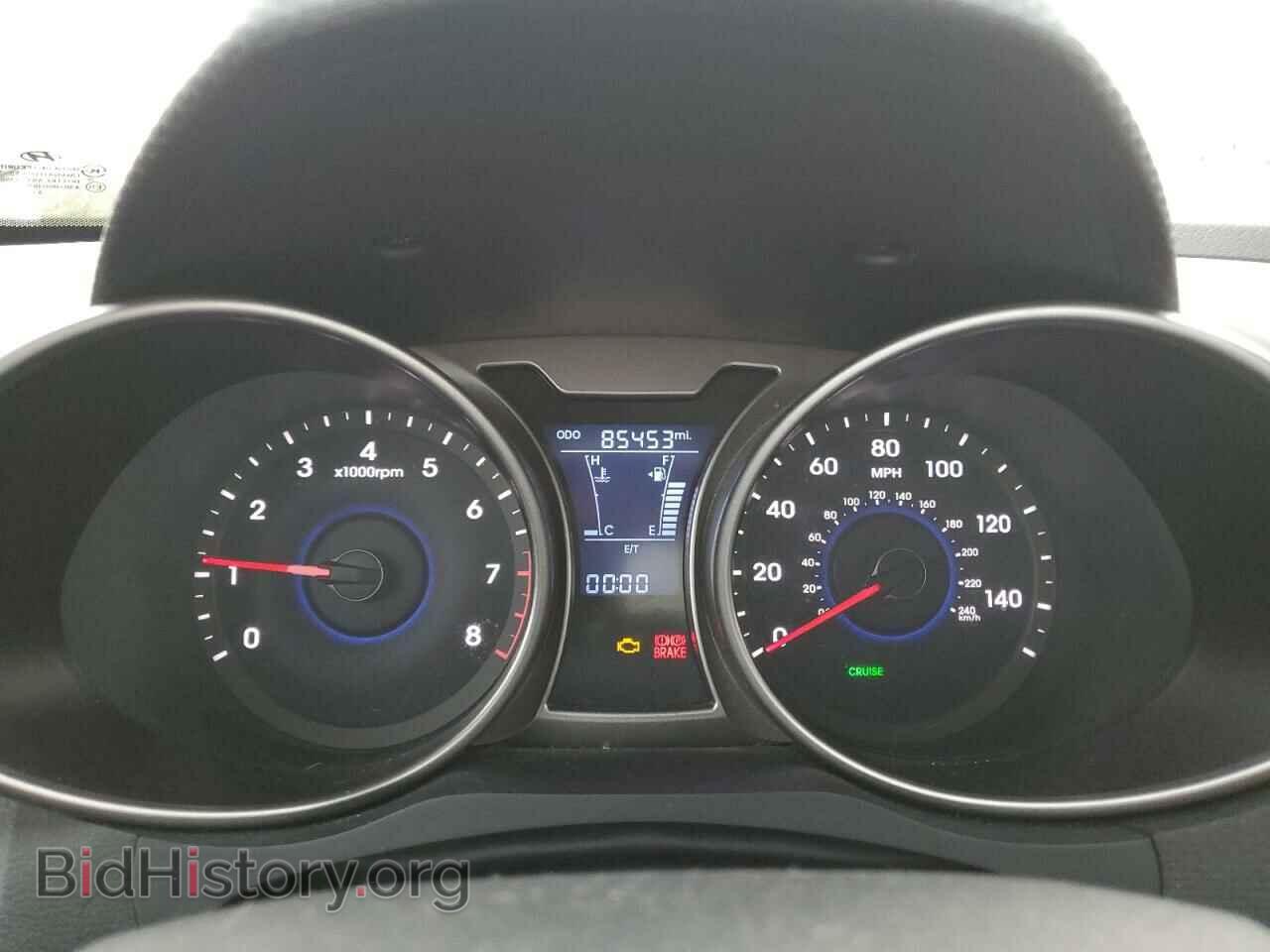 2014 HYUNDAI VELOSTER - VIN: KMHTC6ADXEU184741 - Фото 9