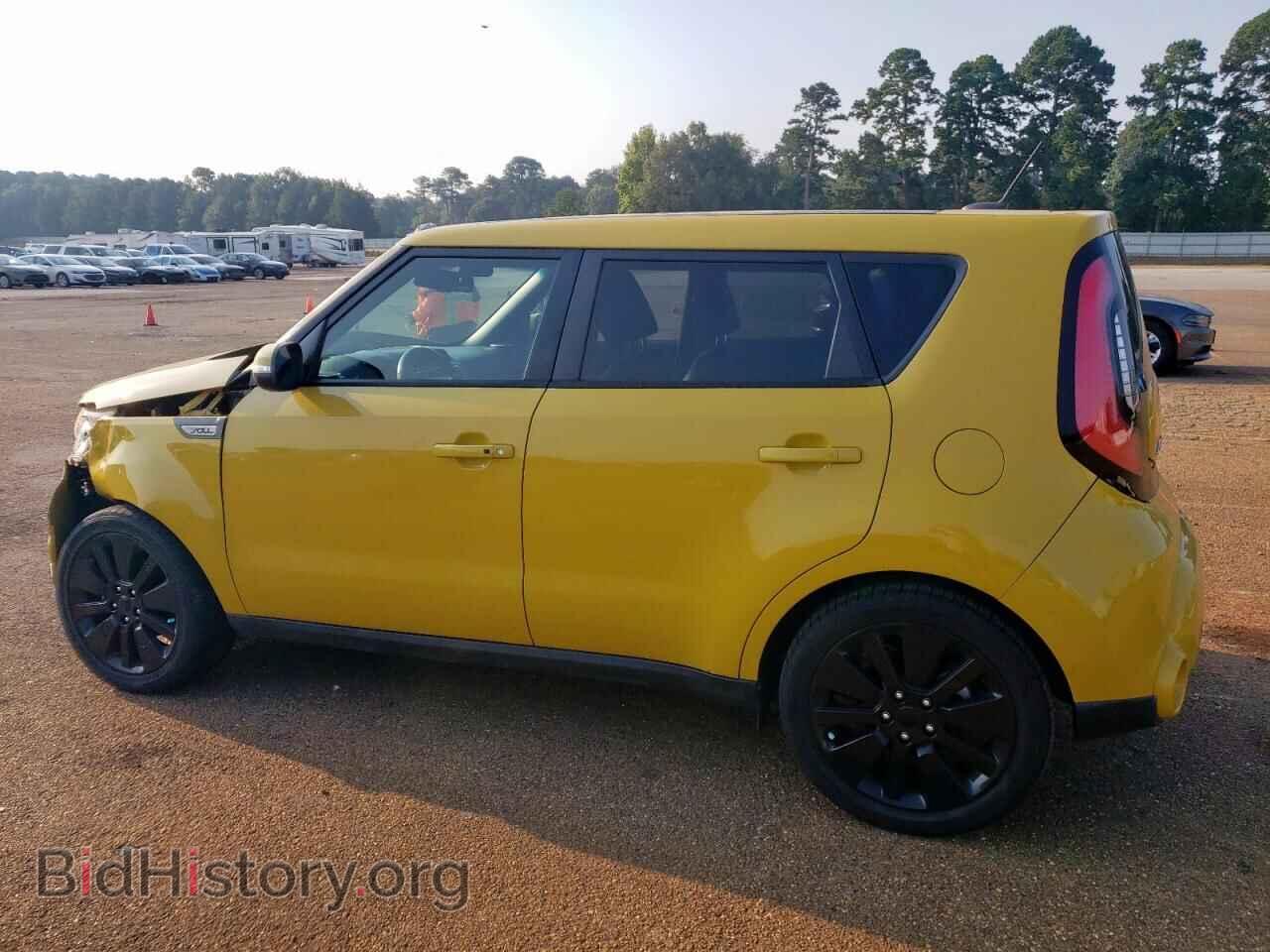 2014 KIA SOUL - VIN: KNDJX3A54E7075083 - Фото 2