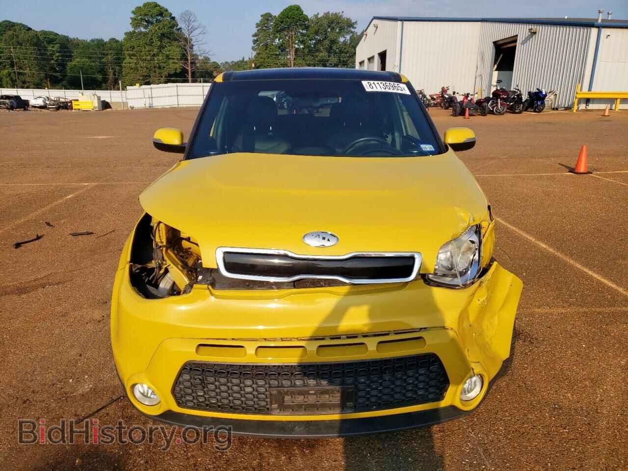 2014 KIA SOUL - VIN: KNDJX3A54E7075083 - Фото 5