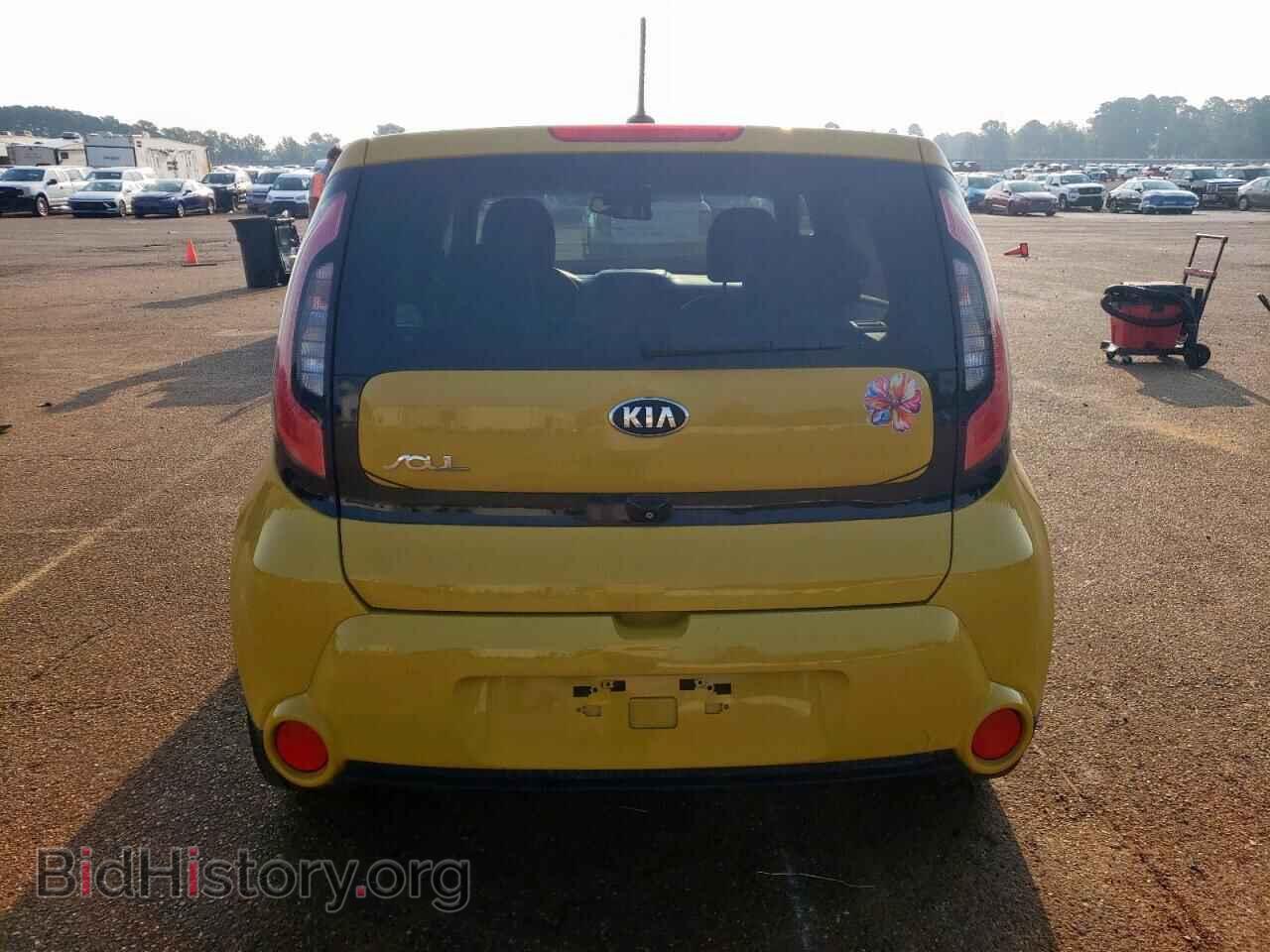 2014 KIA SOUL - VIN: KNDJX3A54E7075083 - Фото 6