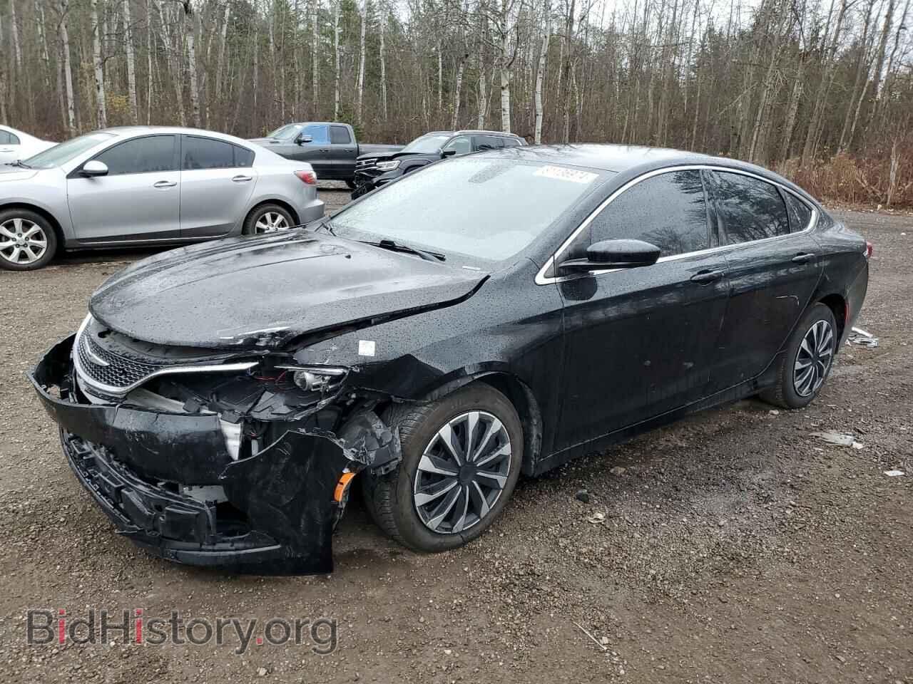 Фотография 1C3CCCFB1FN729428 - CHRYSLER 200 2015