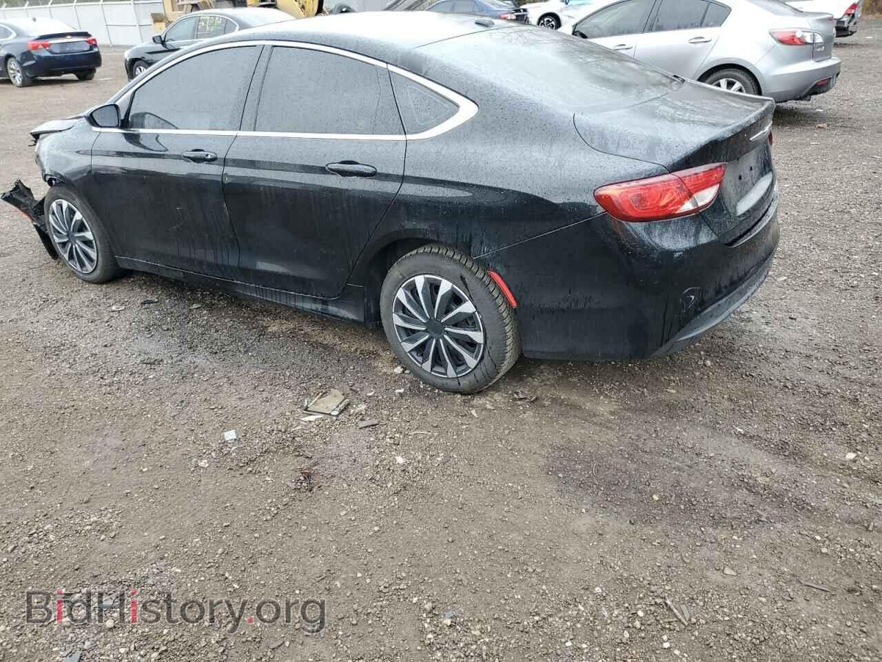 2015 CHRYSLER 200 - VIN: 1C3CCCFB1FN729428 - Фото 2