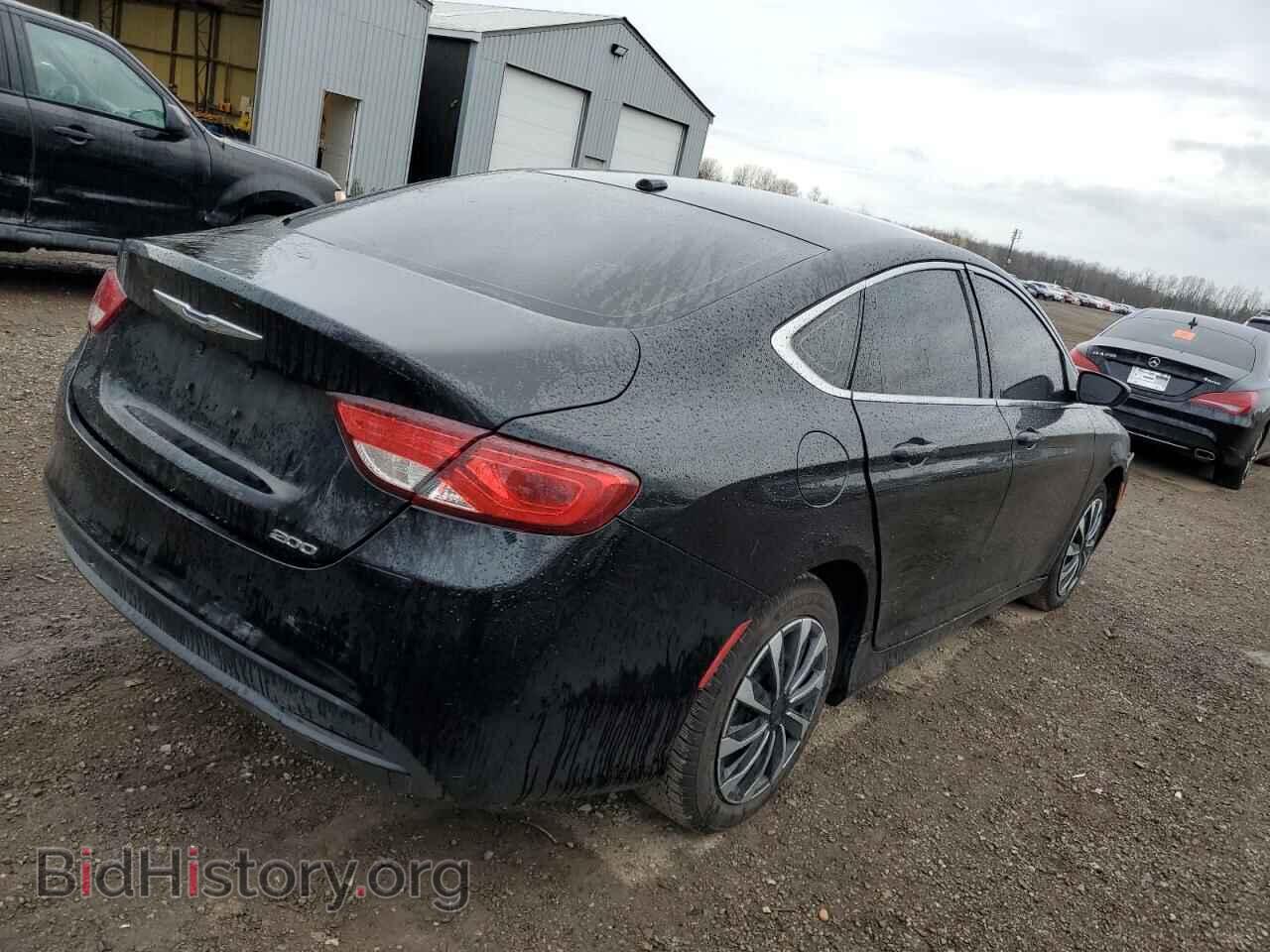 2015 CHRYSLER 200 - VIN: 1C3CCCFB1FN729428 - Фото 3