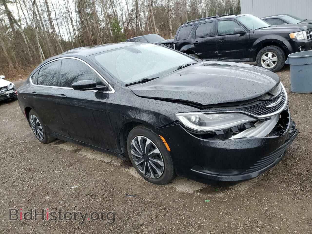 2015 CHRYSLER 200 - VIN: 1C3CCCFB1FN729428 - Фото 4