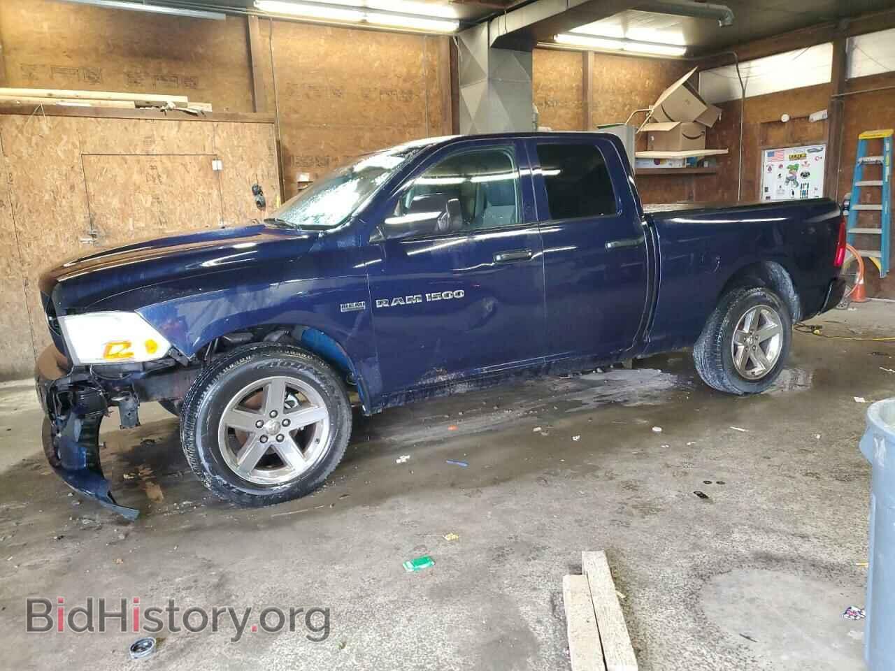 Photo 1C6RD7FT1CS167456 - DODGE RAM 1500 2012
