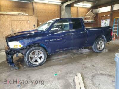 2012 Dodge RAM 1500 ST, синий — VIN 1C6RD7FT1CS167456, Copart