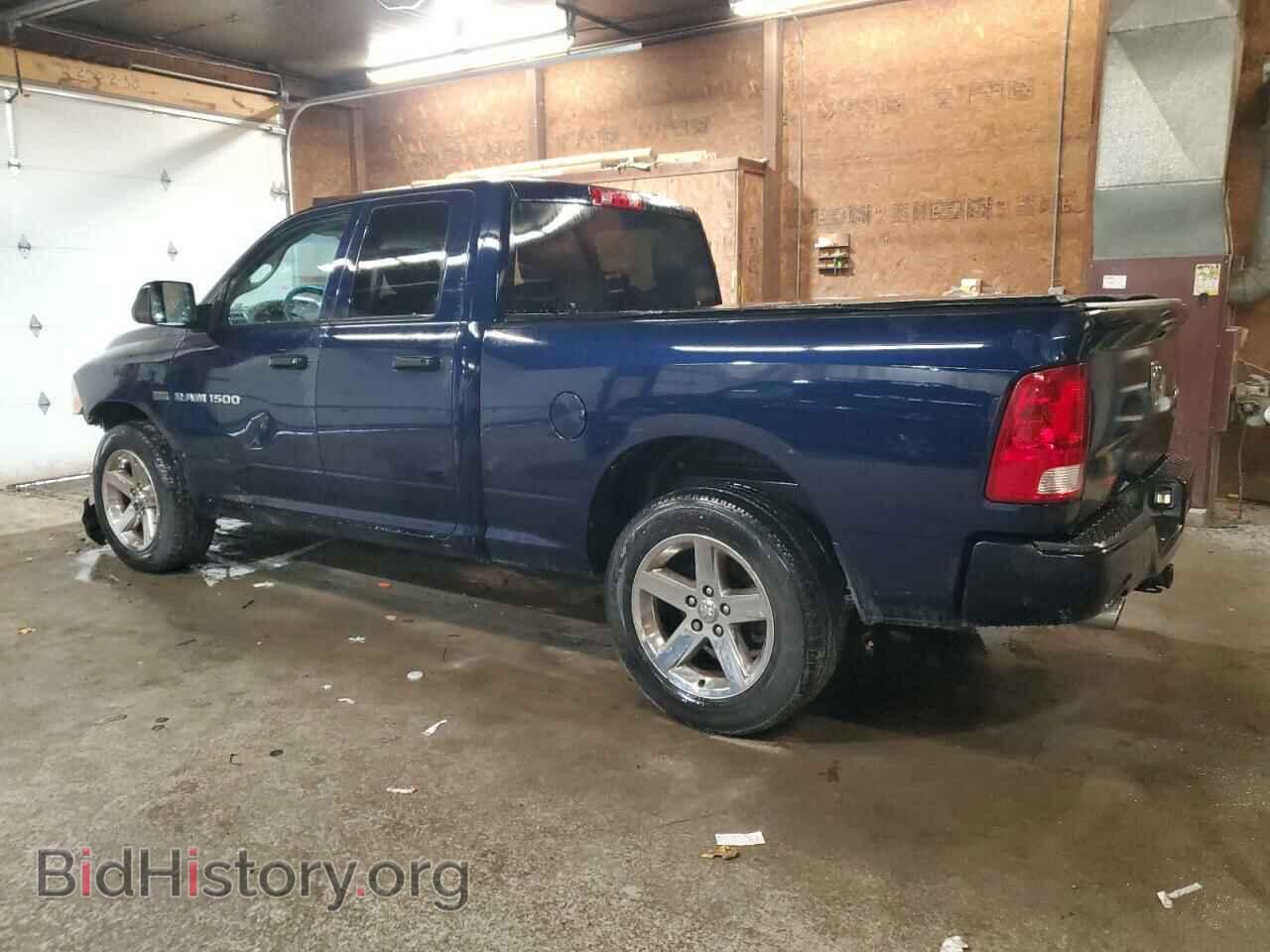2012 DODGE RAM 1500 - VIN: 1C6RD7FT1CS167456 - Фото 2