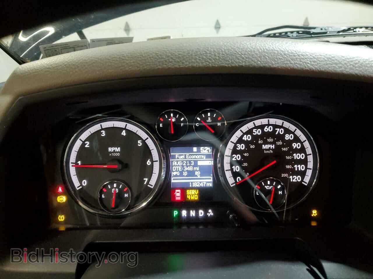 2012 DODGE RAM 1500 - VIN: 1C6RD7FT1CS167456 - Фото 9