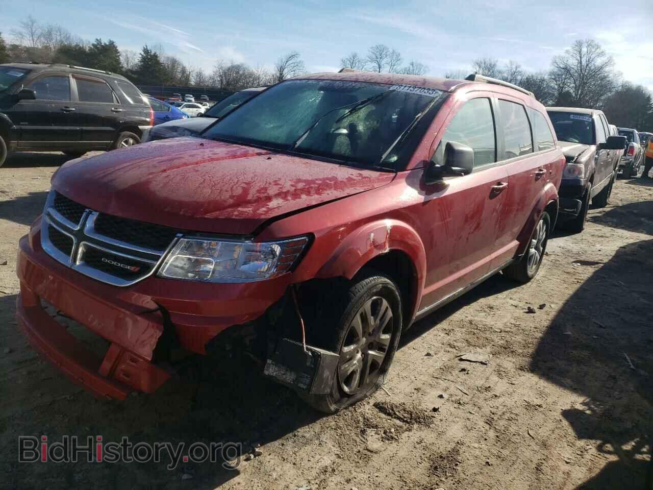 Photo 3C4PDCAB8FT683615 - DODGE JOURNEY 2015