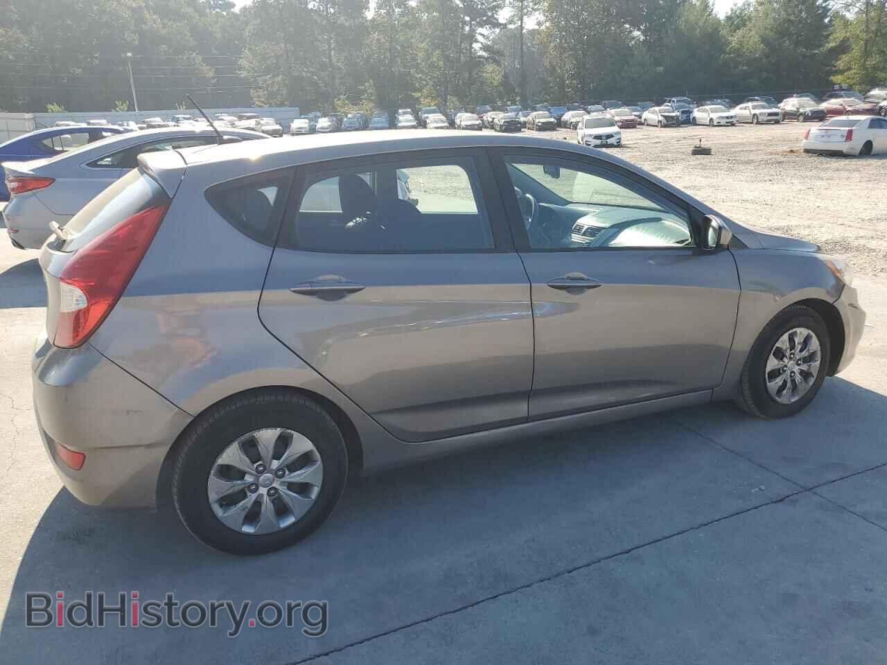 2017 HYUNDAI ACCENT - VIN: KMHCT5AE5HU362336 - Фото 3