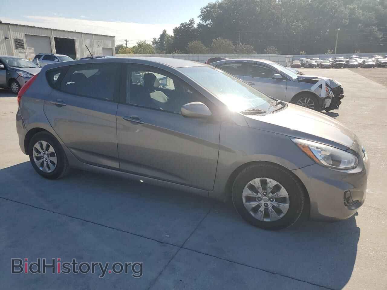 2017 HYUNDAI ACCENT - VIN: KMHCT5AE5HU362336 - Фото 4