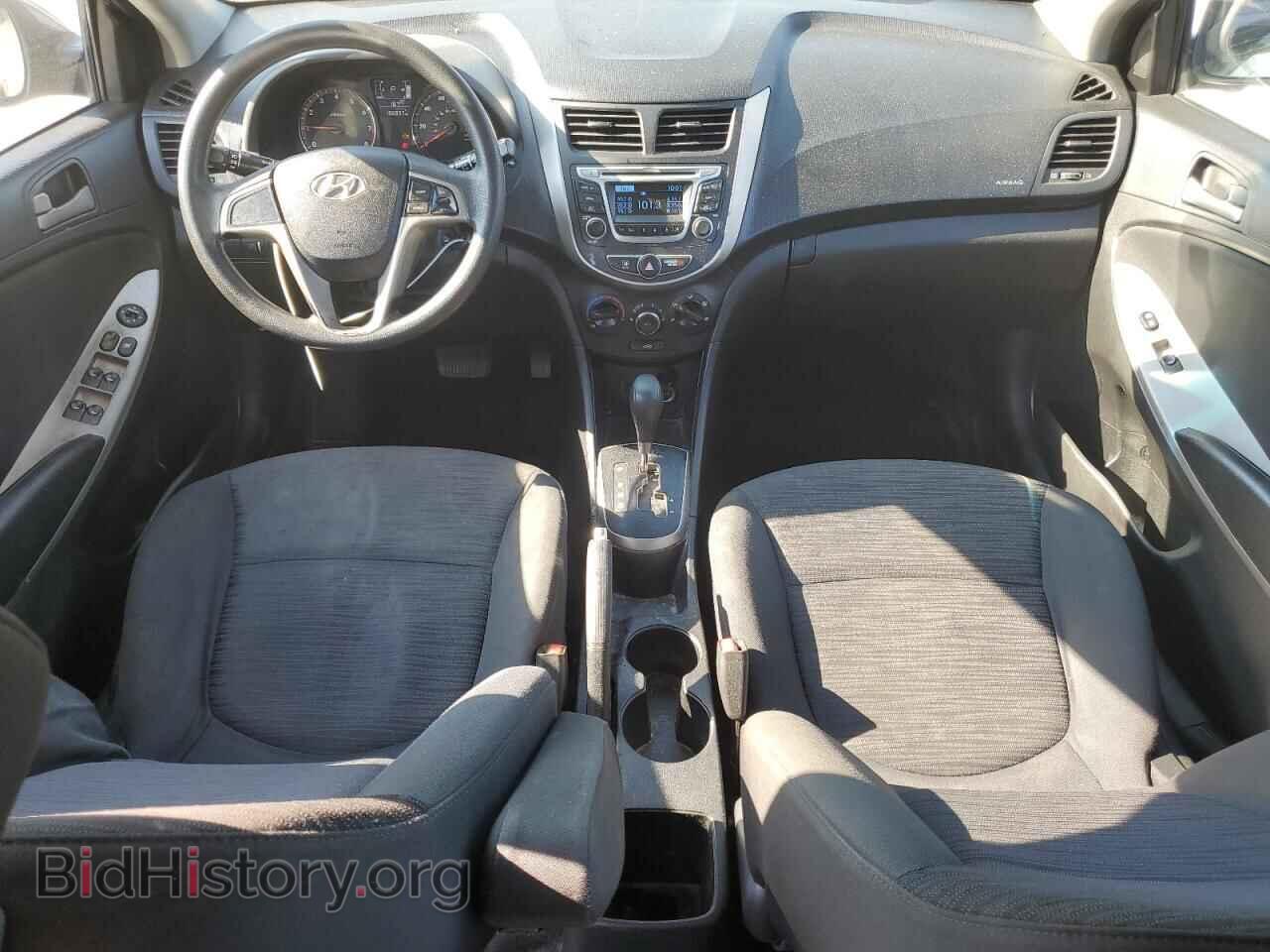 2017 HYUNDAI ACCENT - VIN: KMHCT5AE5HU362336 - Фото 8