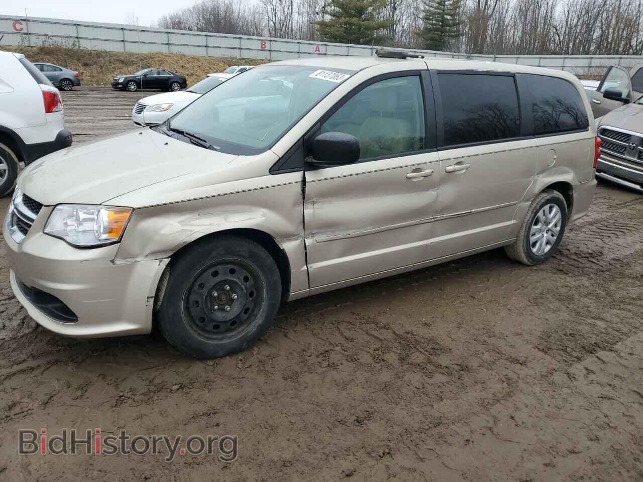 Photo 2C4RDGBG4ER379287 - DODGE CARAVAN 2014