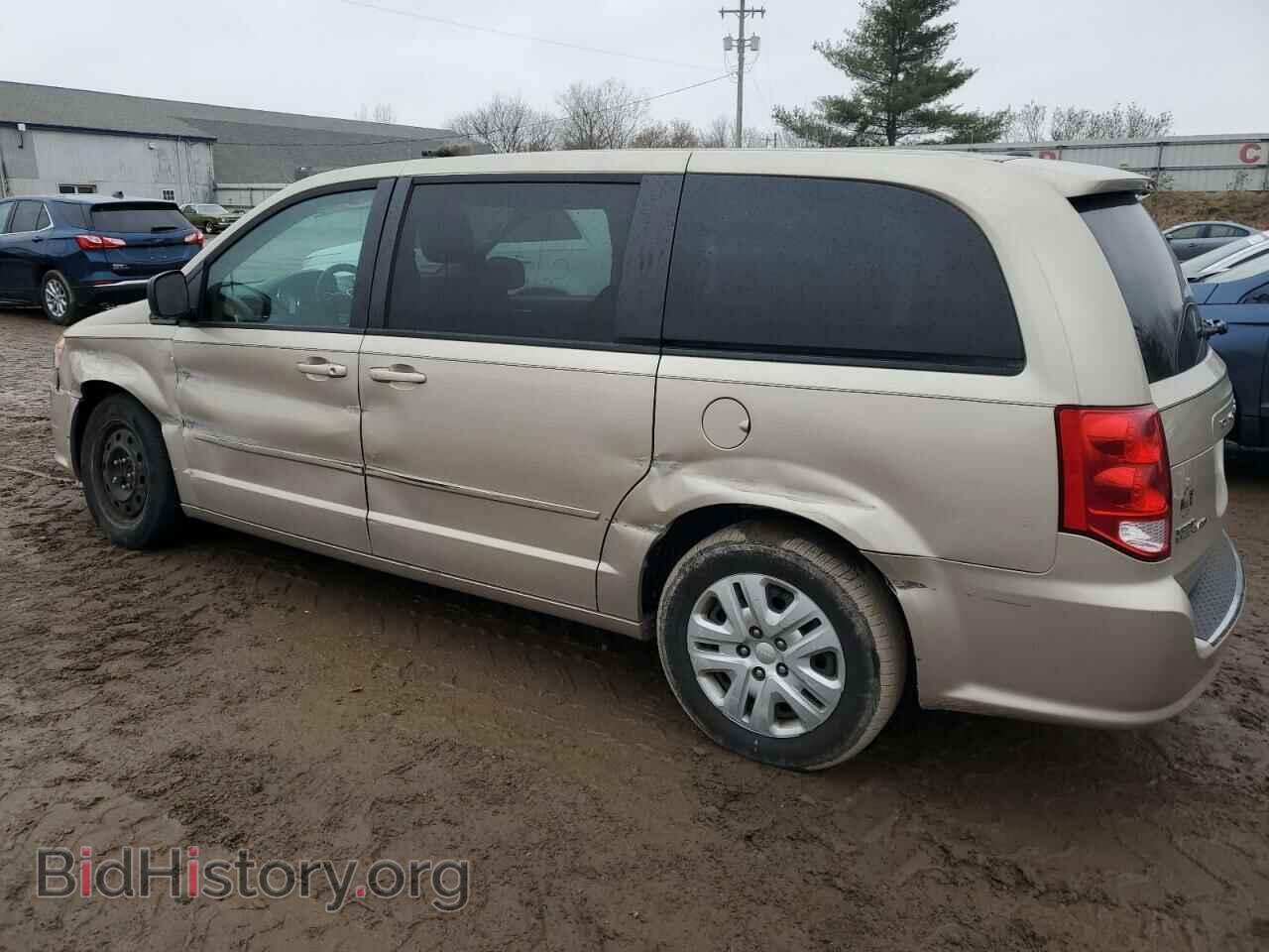2014 DODGE CARAVAN - VIN: 2C4RDGBG4ER379287 - Фото 2