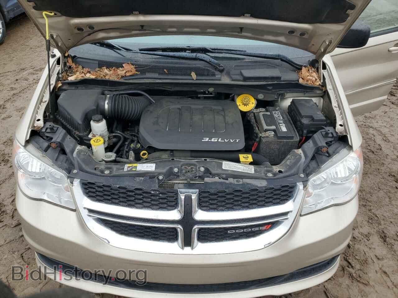2014 DODGE CARAVAN - VIN: 2C4RDGBG4ER379287 - Фото 12
