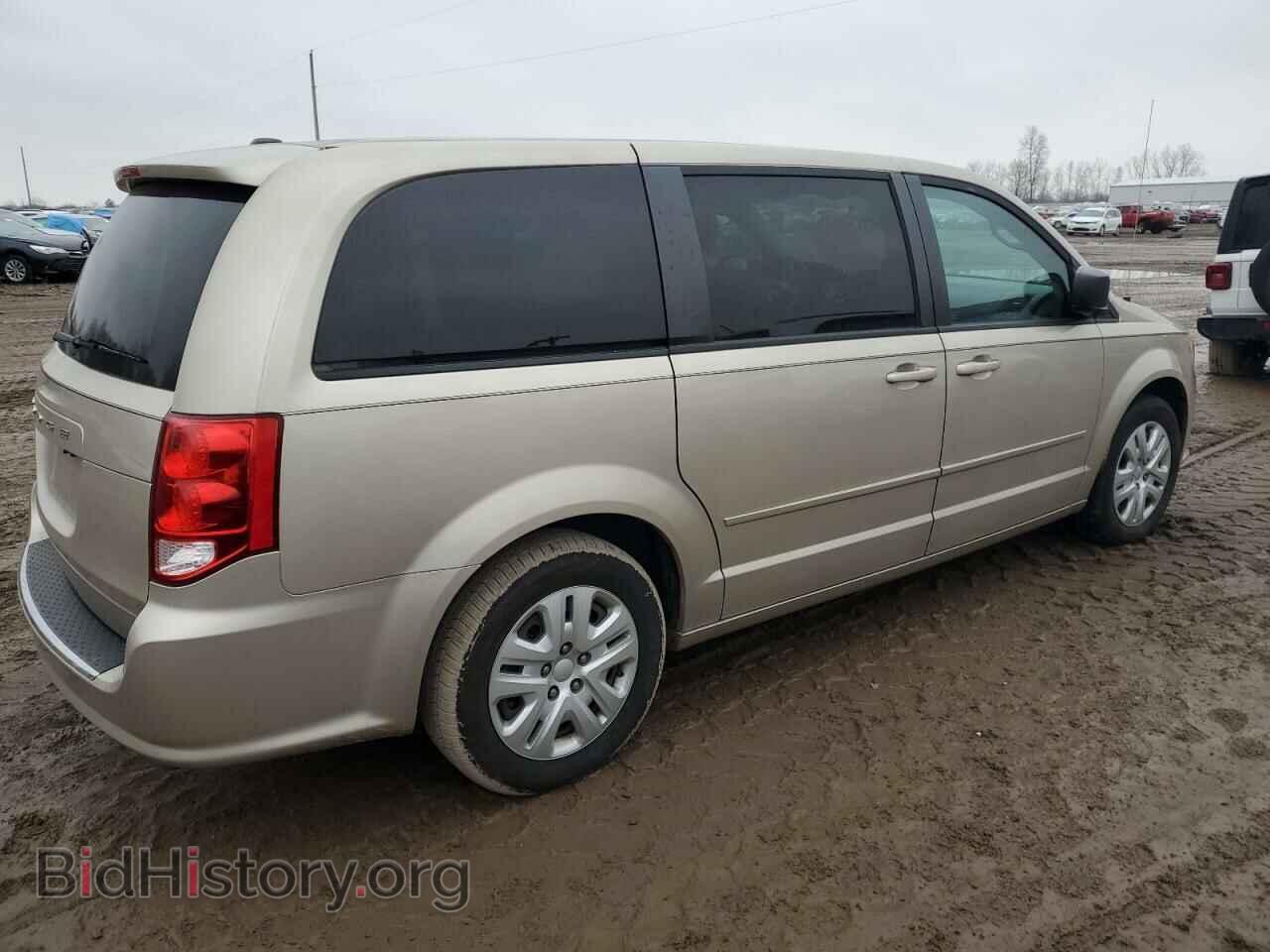 2014 DODGE CARAVAN - VIN: 2C4RDGBG4ER379287 - Фото 3