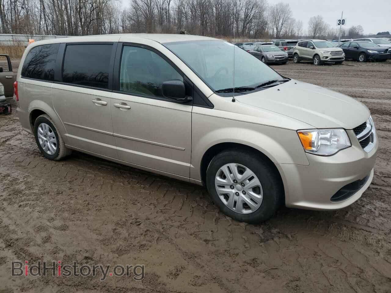 2014 DODGE CARAVAN - VIN: 2C4RDGBG4ER379287 - Фото 4