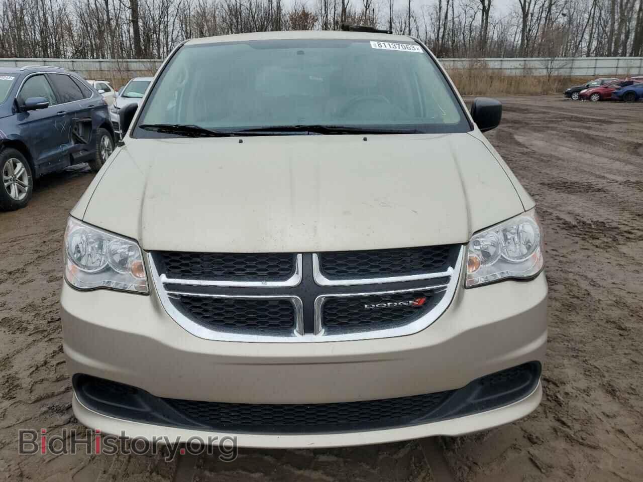 2014 DODGE CARAVAN - VIN: 2C4RDGBG4ER379287 - Фото 5