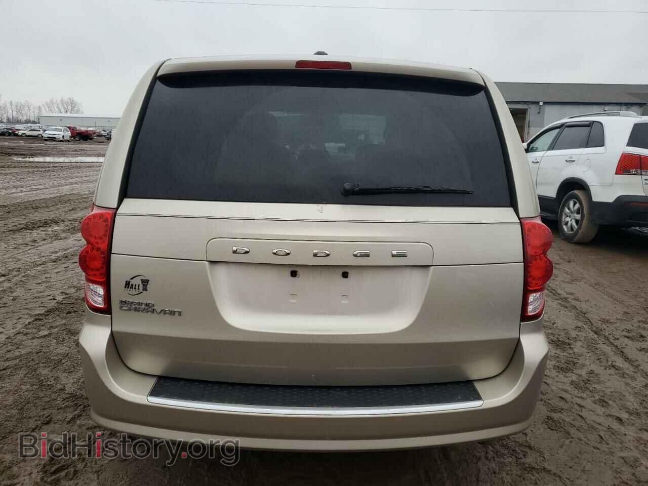 2014 DODGE CARAVAN - VIN: 2C4RDGBG4ER379287 - Фото 6