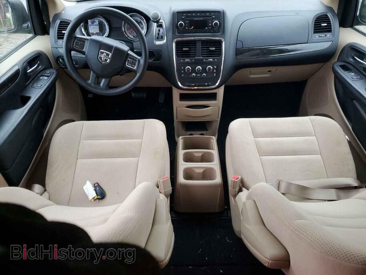 2014 DODGE CARAVAN - VIN: 2C4RDGBG4ER379287 - Фото 8