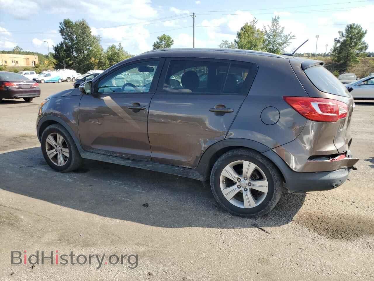 2012 KIA SPORTAGE - VIN: KNDPB3A2XC7240291 - Фото 2