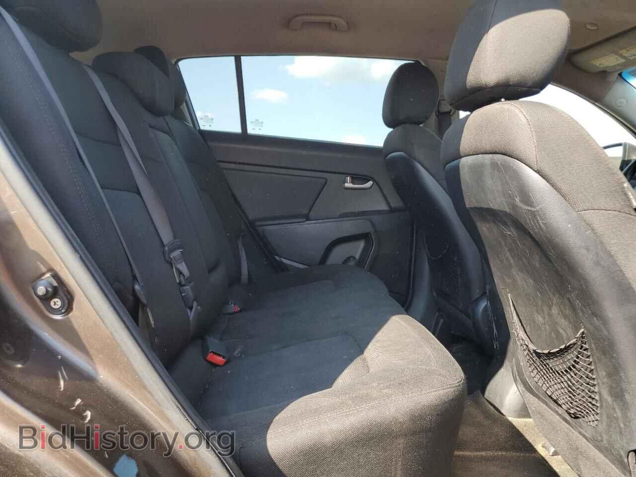 2012 KIA SPORTAGE - VIN: KNDPB3A2XC7240291 - Фото 11