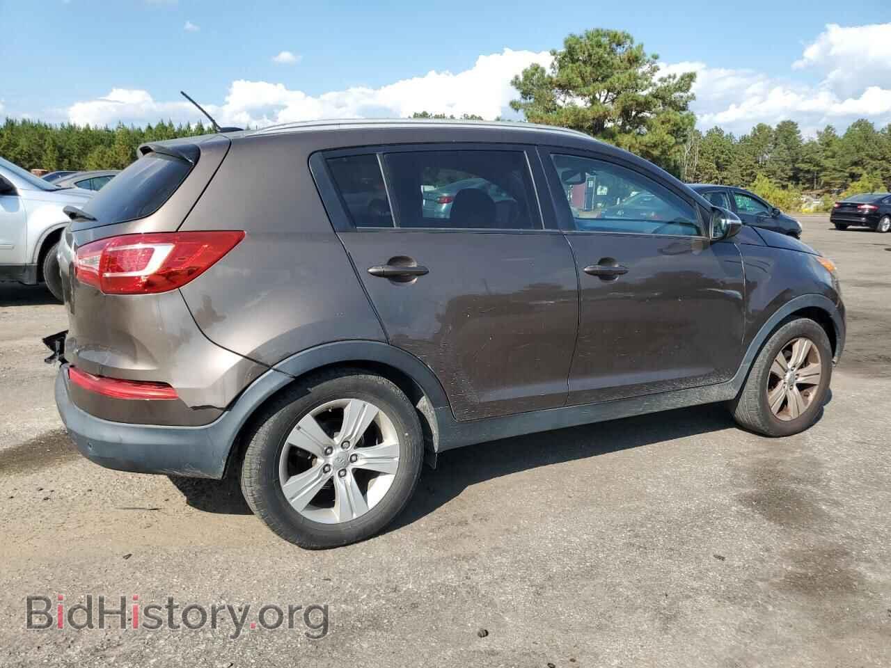 2012 KIA SPORTAGE - VIN: KNDPB3A2XC7240291 - Фото 3
