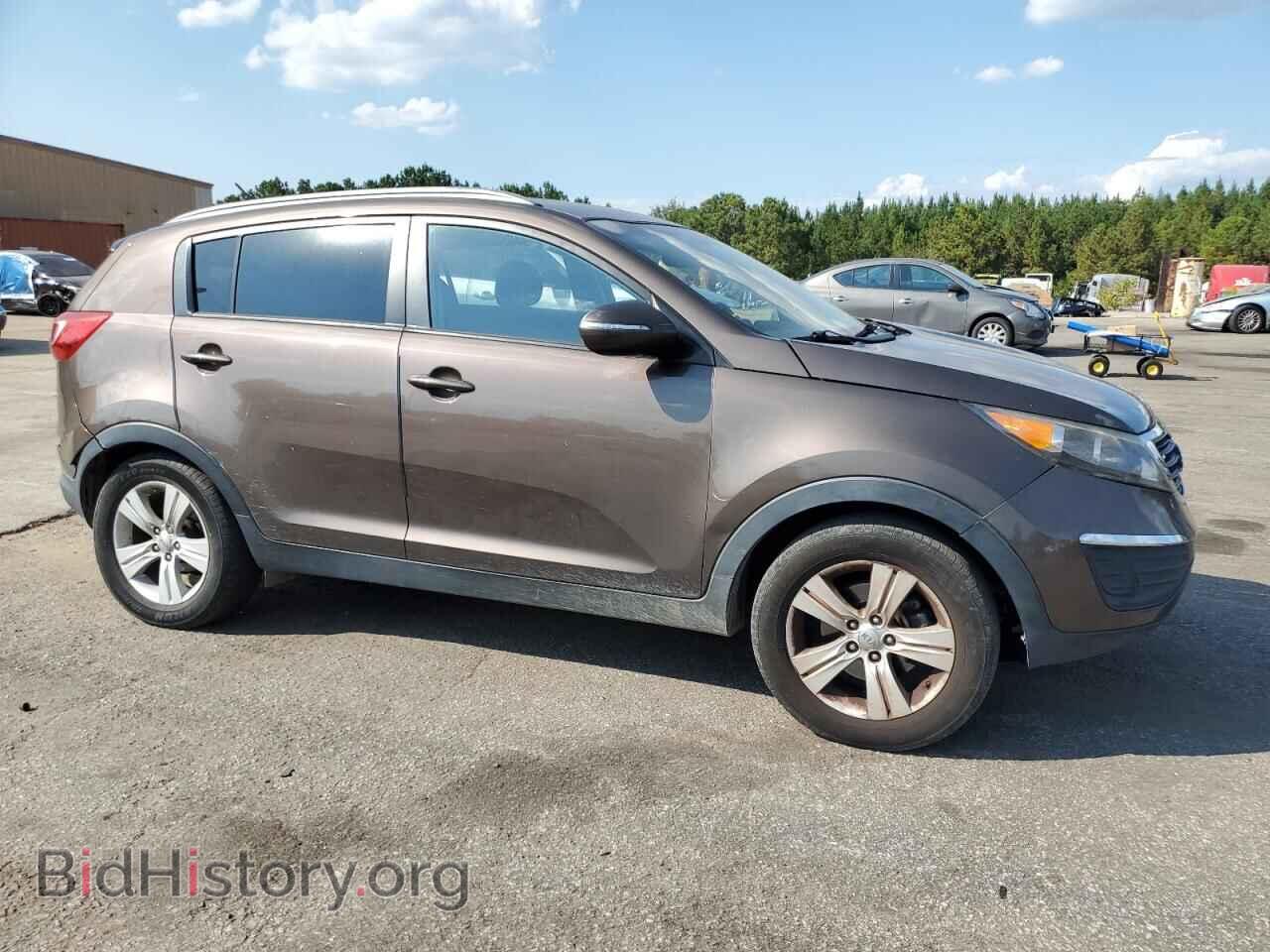 2012 KIA SPORTAGE - VIN: KNDPB3A2XC7240291 - Фото 4