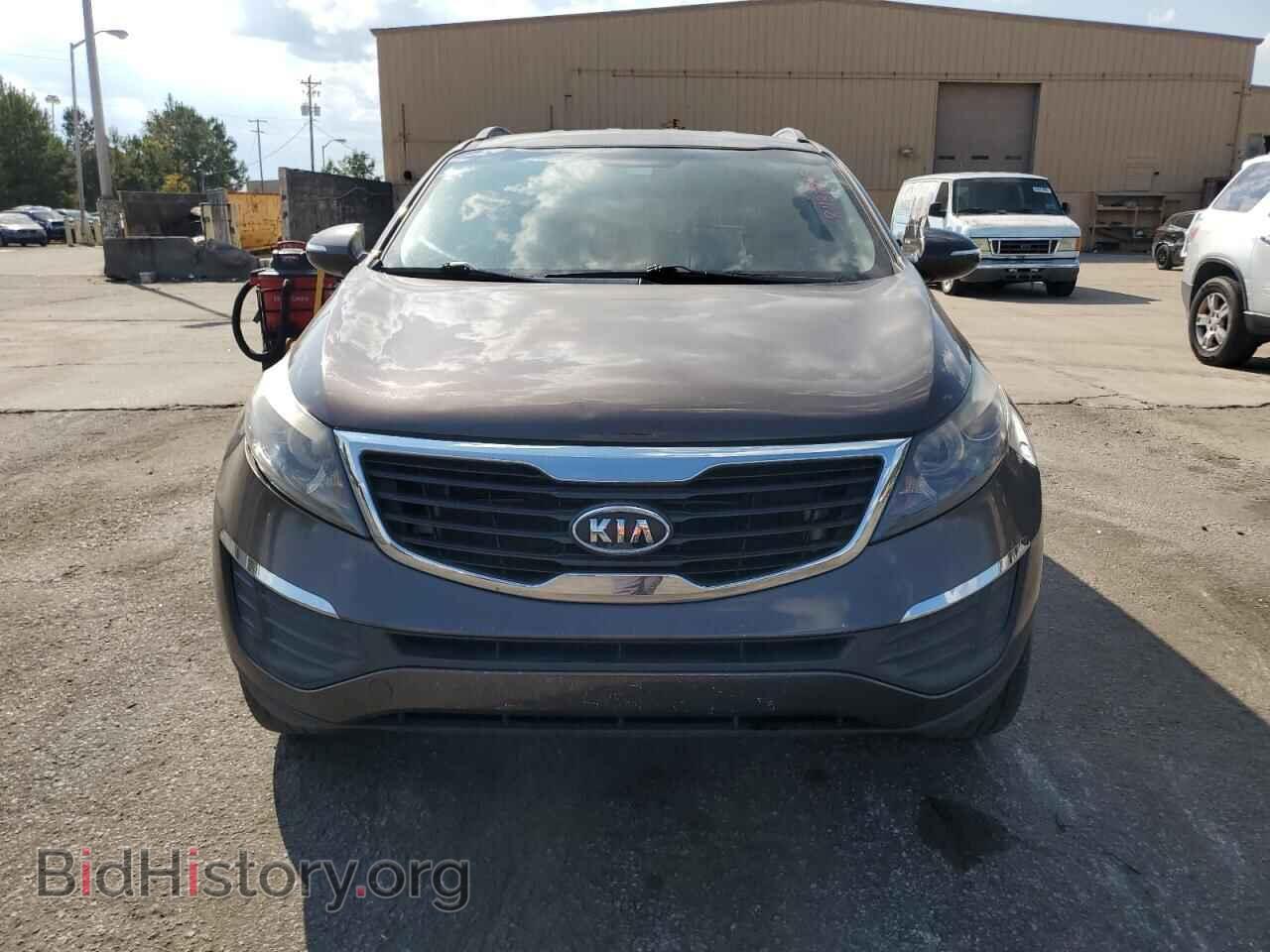 2012 KIA SPORTAGE - VIN: KNDPB3A2XC7240291 - Фото 5