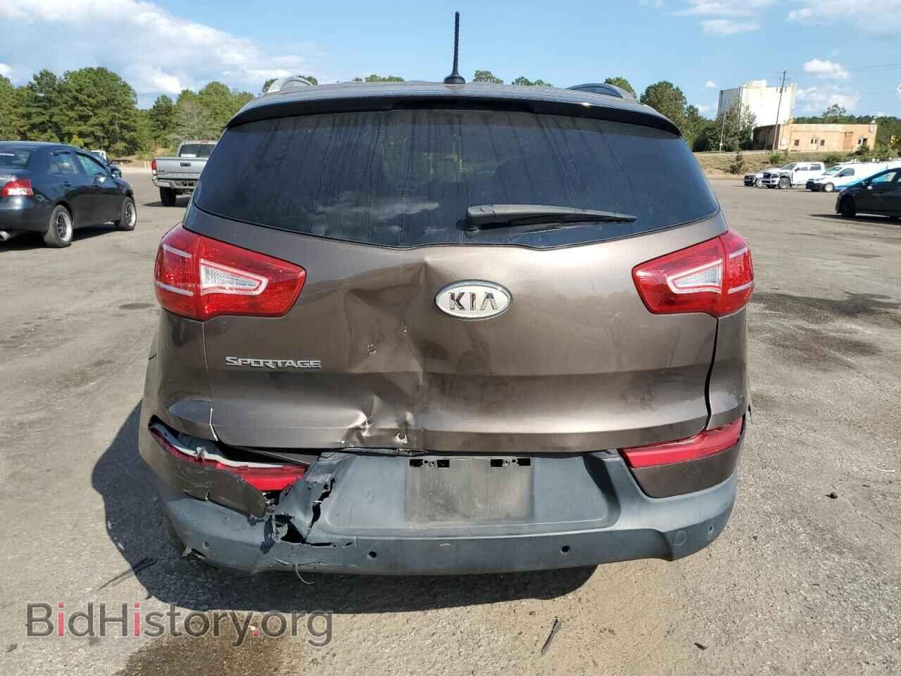 2012 KIA SPORTAGE - VIN: KNDPB3A2XC7240291 - Фото 6