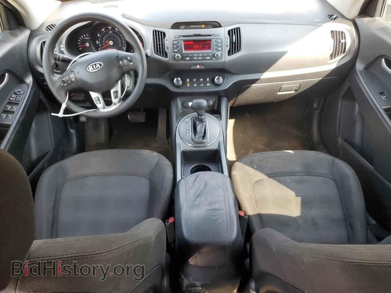2012 KIA SPORTAGE - VIN: KNDPB3A2XC7240291 - Фото 8