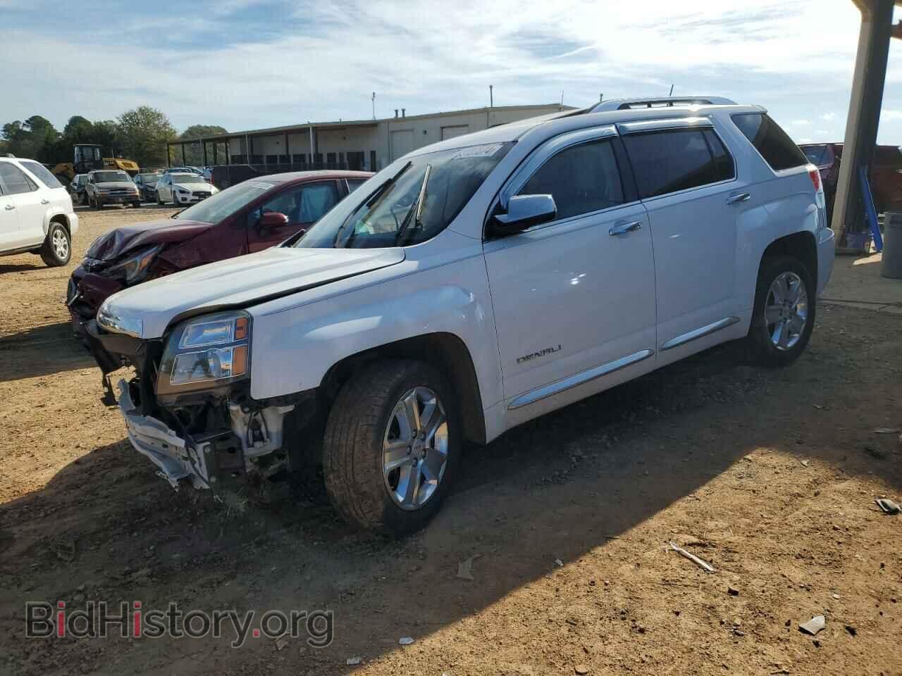 Фотография 2GKALREK3H6260605 - GMC TERRAIN 2017