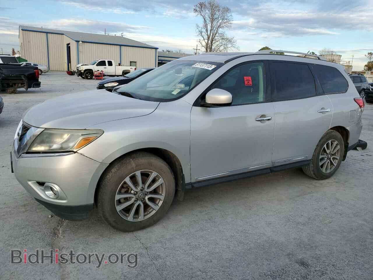 Фотография 5N1AR2MN7EC652384 - NISSAN PATHFINDER 2014