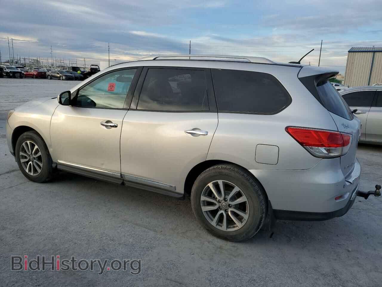 2014 NISSAN PATHFINDER - VIN: 5N1AR2MN7EC652384 - Фото 2