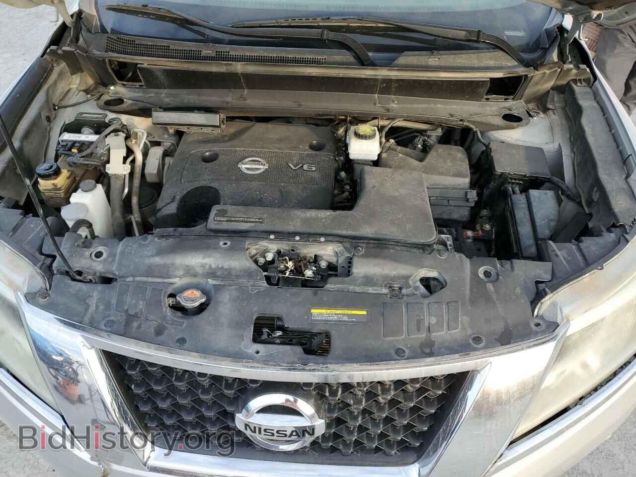 2014 NISSAN PATHFINDER - VIN: 5N1AR2MN7EC652384 - Фото 12