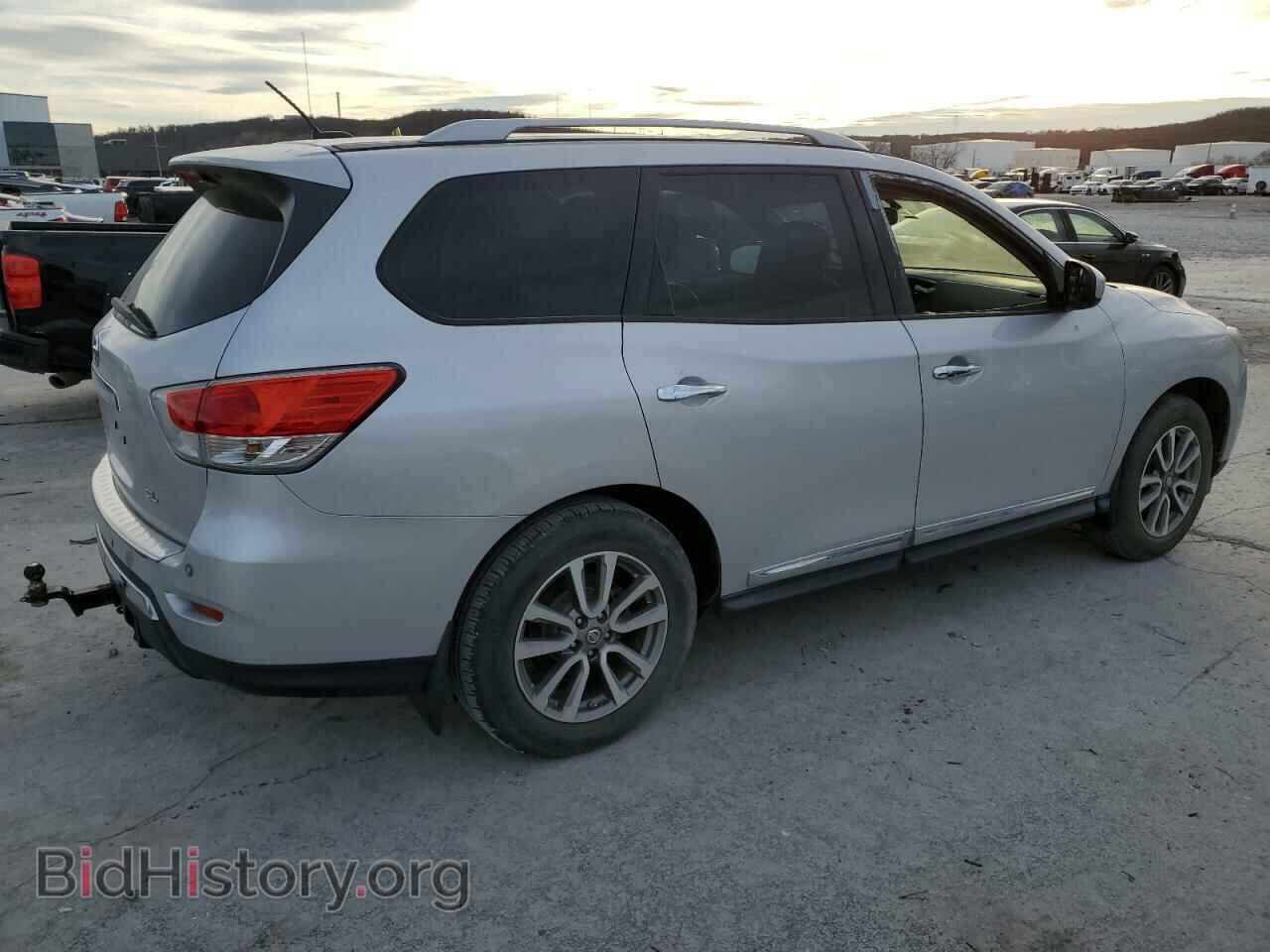 2014 NISSAN PATHFINDER - VIN: 5N1AR2MN7EC652384 - Фото 3