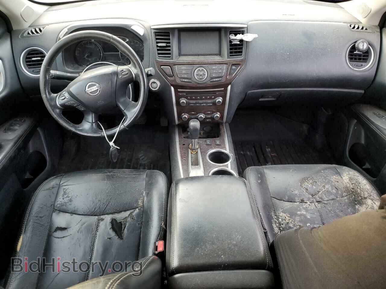 2014 NISSAN PATHFINDER - VIN: 5N1AR2MN7EC652384 - Фото 8