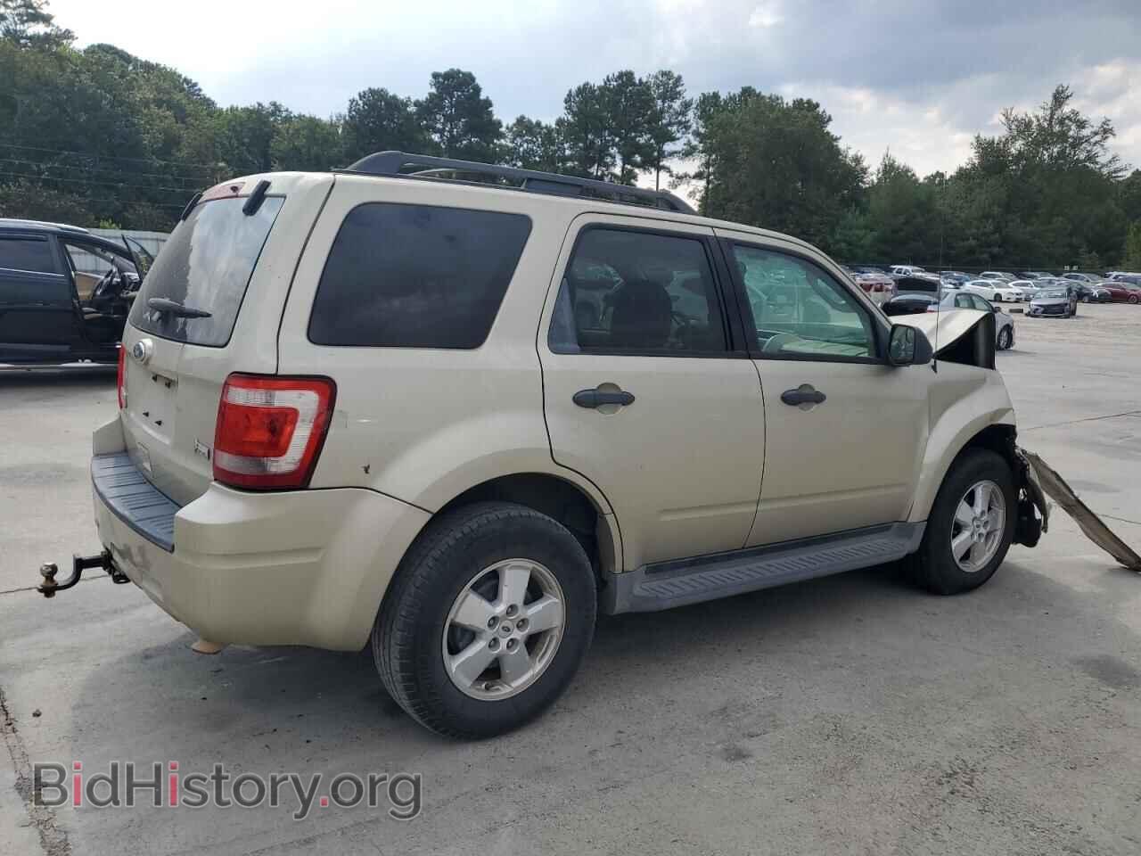 2010 FORD ESCAPE - VIN: 1FMCU0DG6AKA69267 - Фото 3