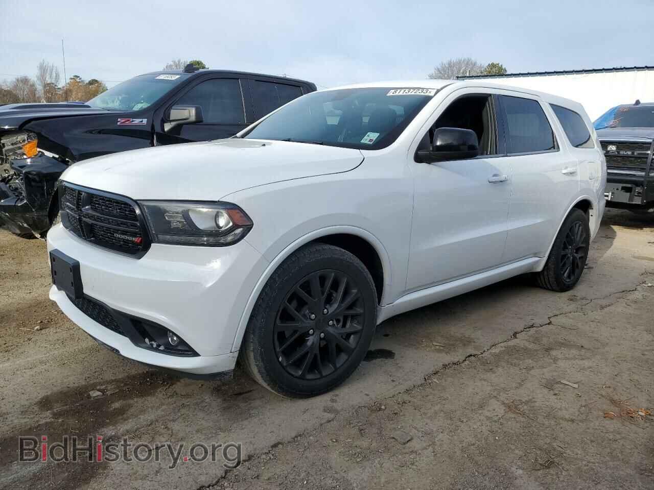 Фотография 1C4RDHAG6GC466868 - DODGE DURANGO 2016