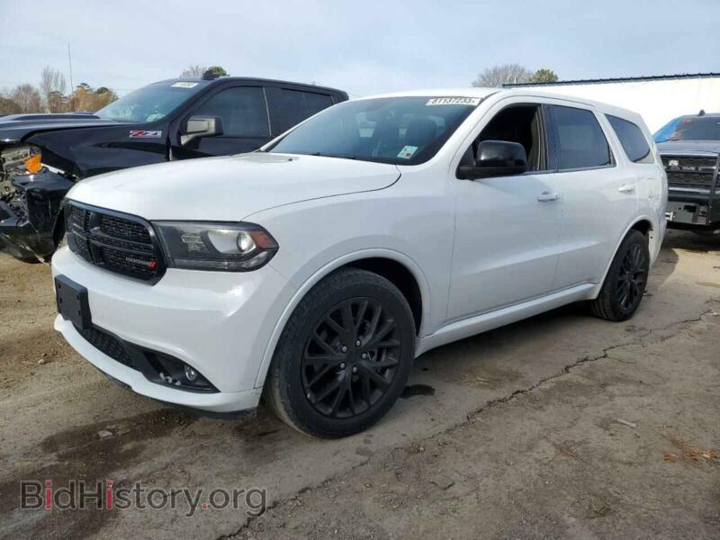 2016 Dodge DURANGO SXT (VIN 1C4RDHAG6GC466868) — фото 1 из 13, Copart, повреждение: град