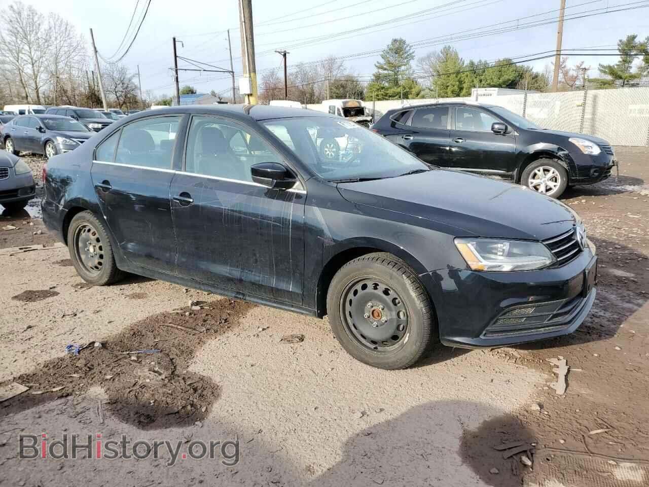 2017 VOLKSWAGEN JETTA - VIN: 3VW2B7AJ4HM278201 - Фото 4
