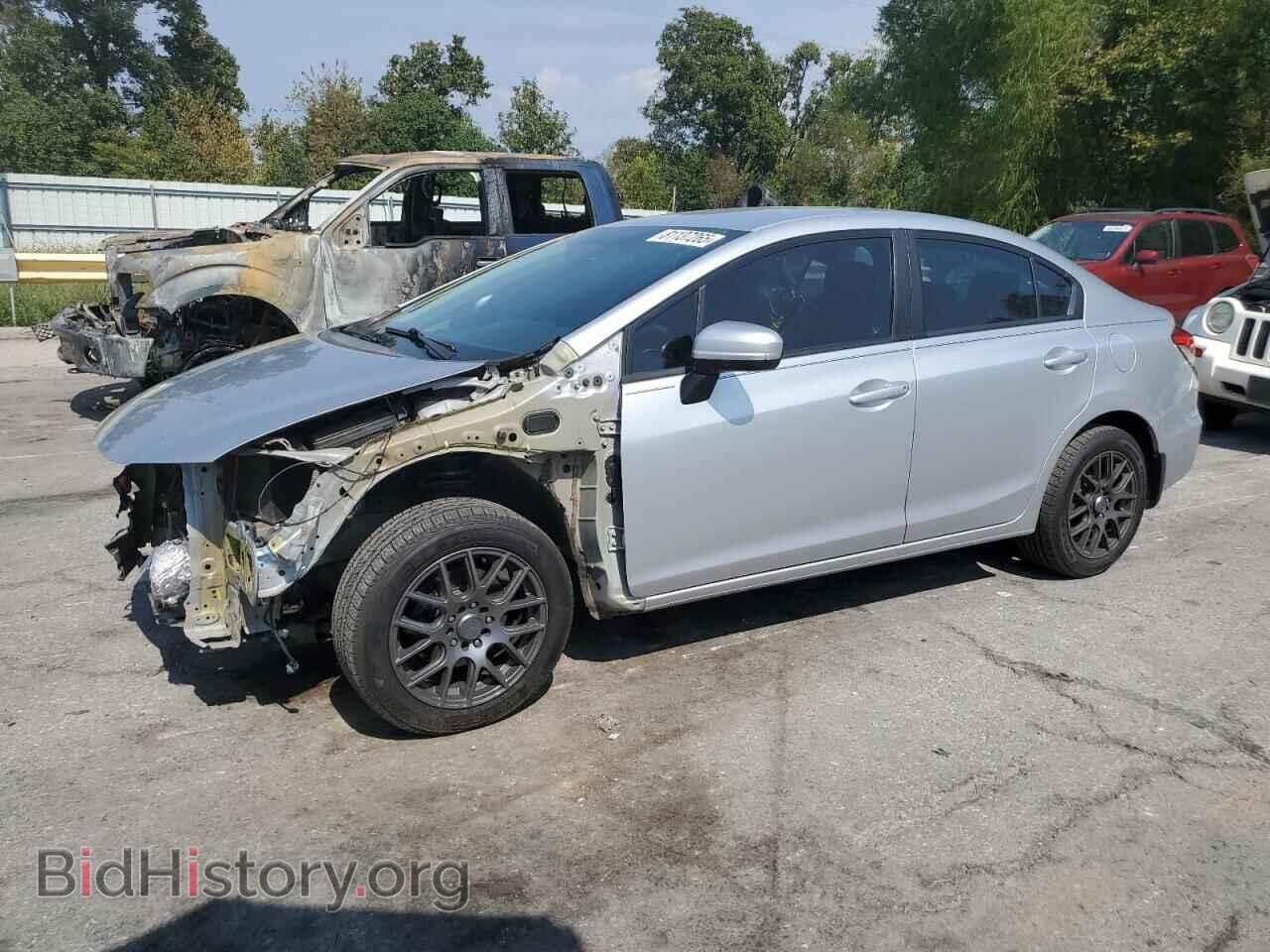 Фотография 2HGFB2F51EH527343 - HONDA CIVIC 2014