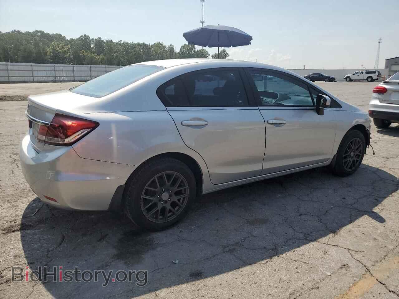 2014 HONDA CIVIC - VIN: 2HGFB2F51EH527343 - Фото 3