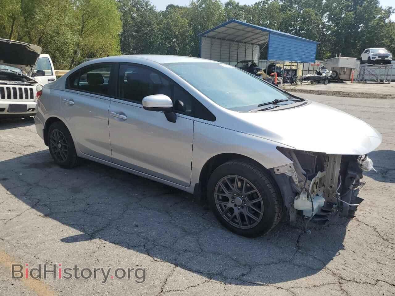 2014 HONDA CIVIC - VIN: 2HGFB2F51EH527343 - Фото 4
